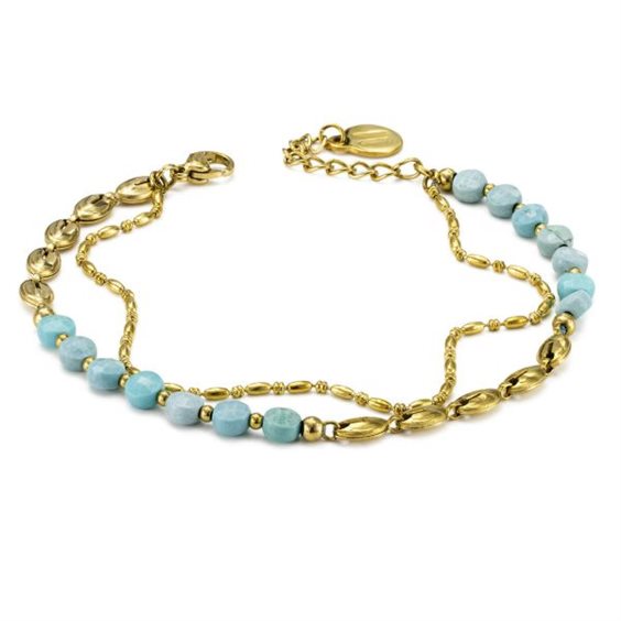 Bracciale Boccadamo Donna in Acciaio LM_BR22 - LM_BR22